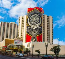 Plaza Hotel & Casino Exterior