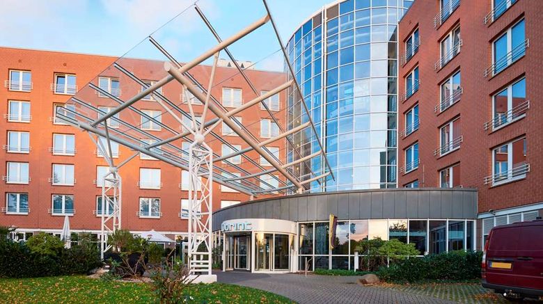 Dorint An den Westfalenhallen Dortmund Exterior. Images powered by <a href="https://iceportal.shijigroup.com" target="_blank" rel="noopener">Ice Portal</a>.