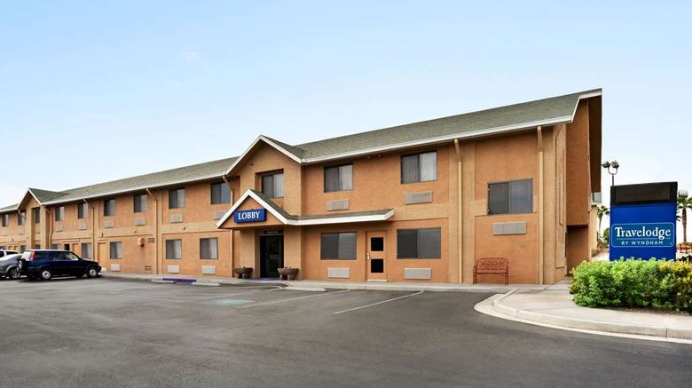 Travelodge by Wyndham Yuma Exterior. Images powered by <a href="https://iceportal.shijigroup.com" target="_blank" rel="noopener">Ice Portal</a>.