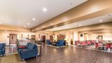 <b>Comfort Suites Arlington North Lobby</b>. Images powered by <a href="https://iceportal.shijigroup.com/" title="IcePortal" target="_blank">IcePortal</a>.