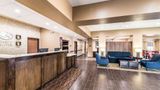 <b>Comfort Suites Arlington North Lobby</b>. Images powered by <a href="https://iceportal.shijigroup.com/" title="IcePortal" target="_blank">IcePortal</a>.