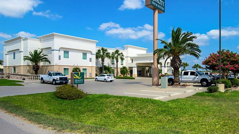 Quality Inn  and  Suites Robstown Exterior. Images powered by <a href="https://iceportal.shijigroup.com" target="_blank" rel="noopener">Ice Portal</a>.
