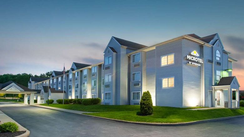 Microtel Inn/Stes by Wyndham Pittsburgh Exterior. Images powered by <a href="https://iceportal.shijigroup.com" target="_blank" rel="noopener">Ice Portal</a>.