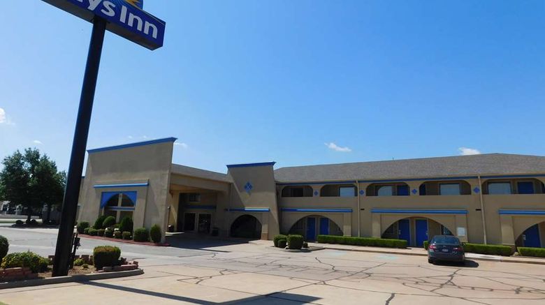 Days Inn Oklahoma City/NW Expressway Exterior. Images powered by <a href="https://iceportal.shijigroup.com" target="_blank" rel="noopener">Ice Portal</a>.