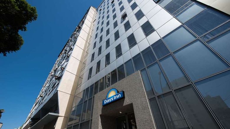 Days Inn by Wyndham Rio de Janeiro Lapa Exterior. Images powered by <a href="https://iceportal.shijigroup.com" target="_blank" rel="noopener">Ice Portal</a>.
