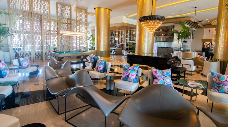<b>Torre Lucerna Hotel Ensenada Lobby</b>. Images powered by <a href="https://iceportal.shijigroup.com/" title="IcePortal" target="_blank">IcePortal</a>.