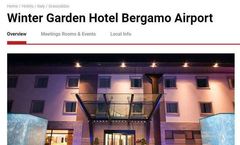Winter Garden Hotel Bergamo Airport