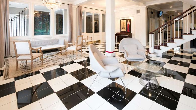 <b>Maison St Charles by Hotel RL Lobby</b>. Images powered by <a href="https://iceportal.shijigroup.com/" title="IcePortal" target="_blank">IcePortal</a>.