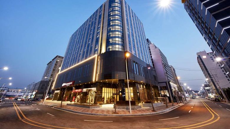 Ramada Pyeongtaek Hotel Exterior. Images powered by <a href="https://iceportal.shijigroup.com" target="_blank" rel="noopener">Ice Portal</a>.