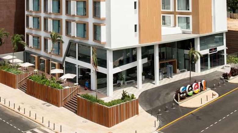Seen Hotel Abidjan Plateau- First Class Abidjan, Cote d'Ivoire Hotels- GDS Reservation Codes: Travel Weekly
