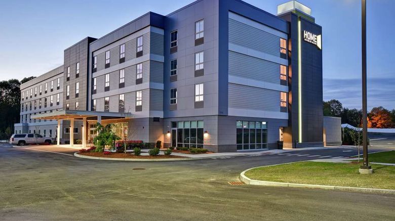 Home2 Suites by Hilton Walpole Foxboro Exterior. Images powered by <a href="https://iceportal.shijigroup.com" target="_blank" rel="noopener">Ice Portal</a>.
