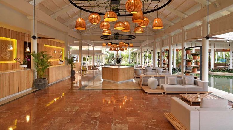 Melia Punta Cana Beach Resort-AdultsOnly Lobby. Images powered by <a href="https://iceportal.shijigroup.com" target="_blank" rel="noopener">Ice Portal</a>.