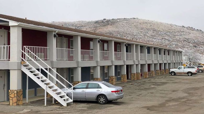 Americas Best Value Inn Alpine Exterior. Images powered by <a href="https://iceportal.shijigroup.com" target="_blank" rel="noopener">Ice Portal</a>.