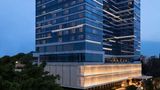 <b>Shangri-La Hotel Bengaluru Exterior</b>. Images powered by <a href=https://www.travelagewest.com/Hotels/Bengaluru-India/