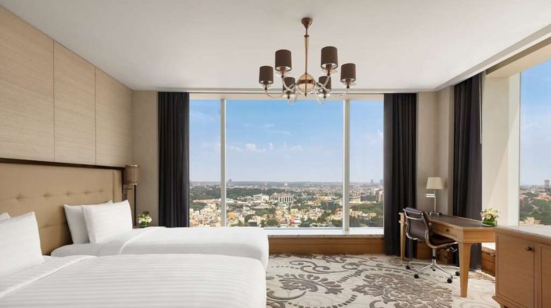 <b>Shangri-La Hotel Bengaluru Room</b>. Images powered by <a href=https://www.travelagewest.com/Hotels/Bengaluru-India/