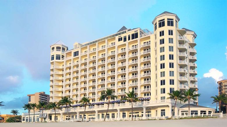 Pelican Grand Beach Resort Exterior. Images powered by <a href="https://iceportal.shijigroup.com" target="_blank" rel="noopener">Ice Portal</a>.