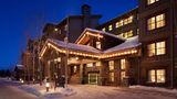 <b>Teton Mountain Lodge & Spa Exterior</b>. Images powered by <a href="https://iceportal.shijigroup.com/" title="IcePortal" target="_blank">IcePortal</a>.
