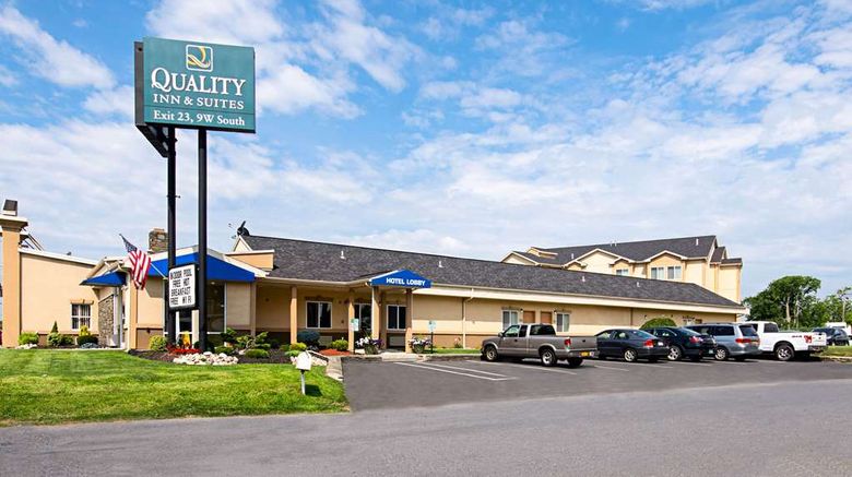 Quality Inn  and  Suites Glenmont - Albany S Exterior. Images powered by <a href="https://iceportal.shijigroup.com" target="_blank" rel="noopener">Ice Portal</a>.