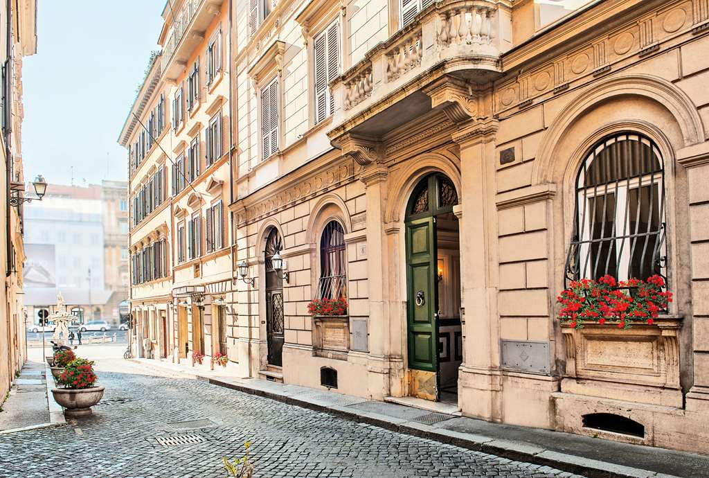 Palazzo Caruso Barberini Mansion Rome Italy Hotels GDS