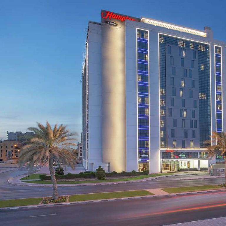 Hampton by Hilton Dubai Airport