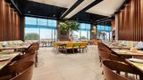<b>Wyndham Garden Ajman Corniche Restaurant</b>. Images powered by <a href="https://iceportal.shijigroup.com/" title="IcePortal" target="_blank">IcePortal</a>.