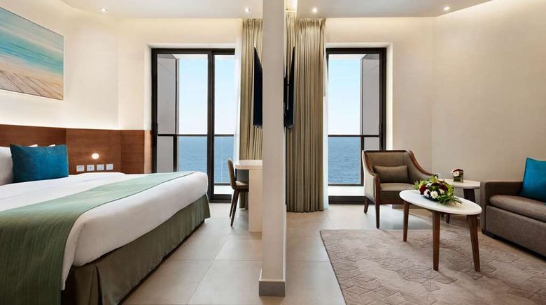 <b>Wyndham Garden Ajman Corniche Suite</b>. Images powered by <a href="https://iceportal.shijigroup.com/" title="IcePortal" target="_blank">IcePortal</a>.