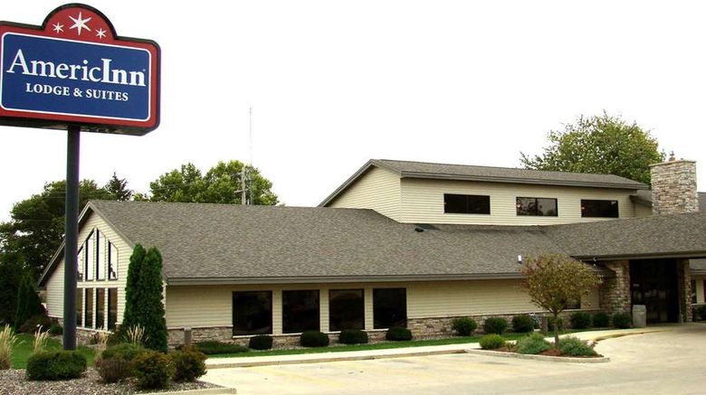 <b>AmericInn by Wyndham Kewanee Exterior</b>. Images powered by <a href="https://iceportal.shijigroup.com/" title="IcePortal" target="_blank">IcePortal</a>.