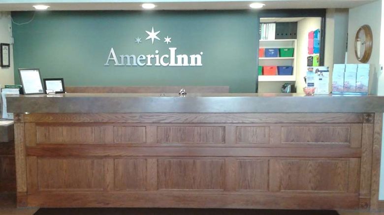 <b>AmericInn by Wyndham Kewanee Lobby</b>. Images powered by <a href="https://iceportal.shijigroup.com/" title="IcePortal" target="_blank">IcePortal</a>.