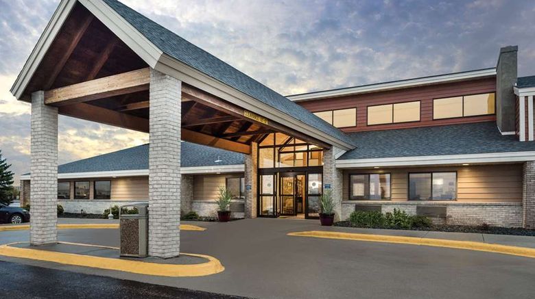 <b>AmericInn by Wyndham Wahpeton Exterior</b>. Images powered by <a href="https://iceportal.shijigroup.com/" title="IcePortal" target="_blank">IcePortal</a>.