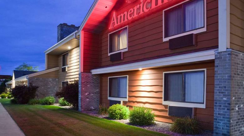 <b>AmericInn by Wyndham Plover StevensPoint Exterior</b>. Images powered by <a href="https://iceportal.shijigroup.com/" title="IcePortal" target="_blank">IcePortal</a>.