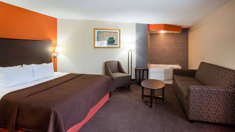<b>AmericInn by Wyndham Plover StevensPoint Suite</b>. Images powered by <a href="https://iceportal.shijigroup.com/" title="IcePortal" target="_blank">IcePortal</a>.