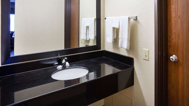 <b>AmericInn by Wyndham Plover StevensPoint Room</b>. Images powered by <a href="https://iceportal.shijigroup.com/" title="IcePortal" target="_blank">IcePortal</a>.
