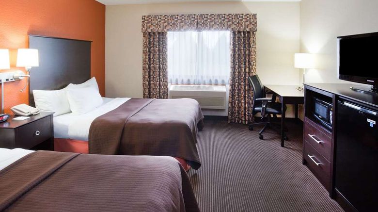 <b>AmericInn by Wyndham Plover StevensPoint Room</b>. Images powered by <a href="https://iceportal.shijigroup.com/" title="IcePortal" target="_blank">IcePortal</a>.