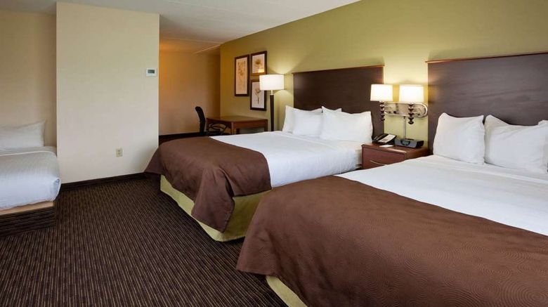<b>AmericInn by Wyndham Rice Lake Suite</b>. Images powered by <a href="https://iceportal.shijigroup.com/" title="IcePortal" target="_blank">IcePortal</a>.