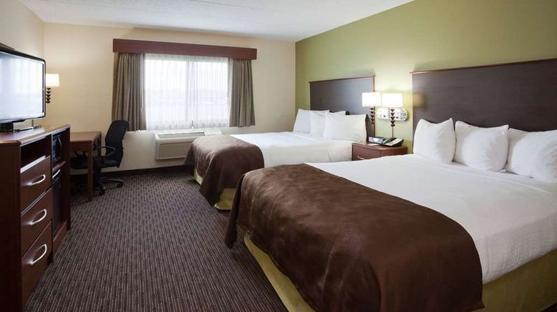 <b>AmericInn by Wyndham Rice Lake Room</b>. Images powered by <a href="https://iceportal.shijigroup.com/" title="IcePortal" target="_blank">IcePortal</a>.