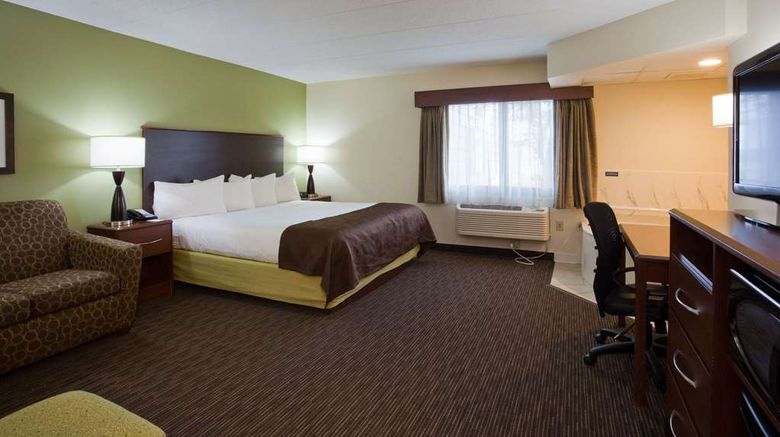 <b>AmericInn by Wyndham Rice Lake Room</b>. Images powered by <a href="https://iceportal.shijigroup.com/" title="IcePortal" target="_blank">IcePortal</a>.