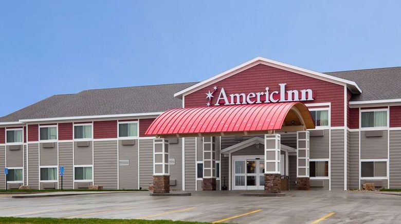AmericInn by Wyndham Sibley Exterior. Images powered by <a href="https://iceportal.shijigroup.com" target="_blank" rel="noopener">Ice Portal</a>.