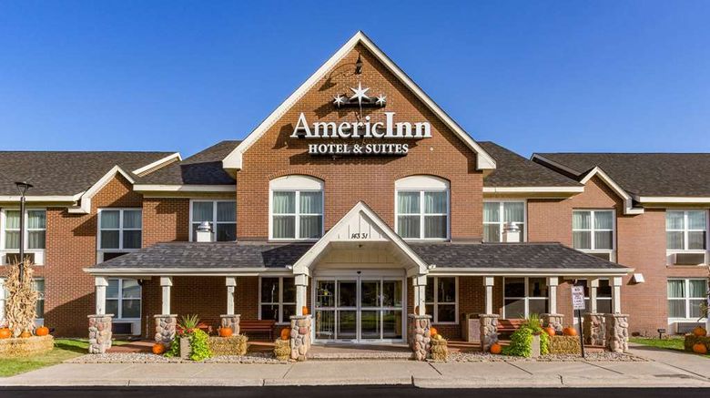 AmericInn by Wyndham Burnsville Exterior. Images powered by <a href="https://iceportal.shijigroup.com" target="_blank" rel="noopener">Ice Portal</a>.