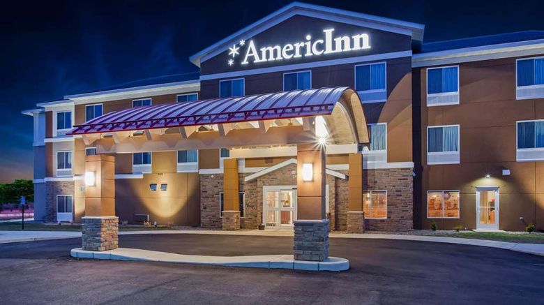 <b>AmericInn Hotel & Suites DeWitt Exterior</b>. Images powered by <a href="https://iceportal.shijigroup.com/" title="IcePortal" target="_blank">IcePortal</a>.