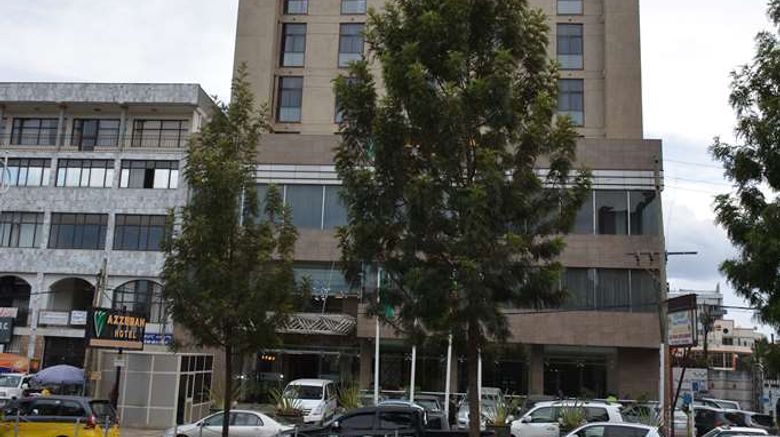 Azzeman Hotel Addis Ababa Exterior. Images powered by <a href="https://iceportal.shijigroup.com" target="_blank" rel="noopener">Ice Portal</a>.