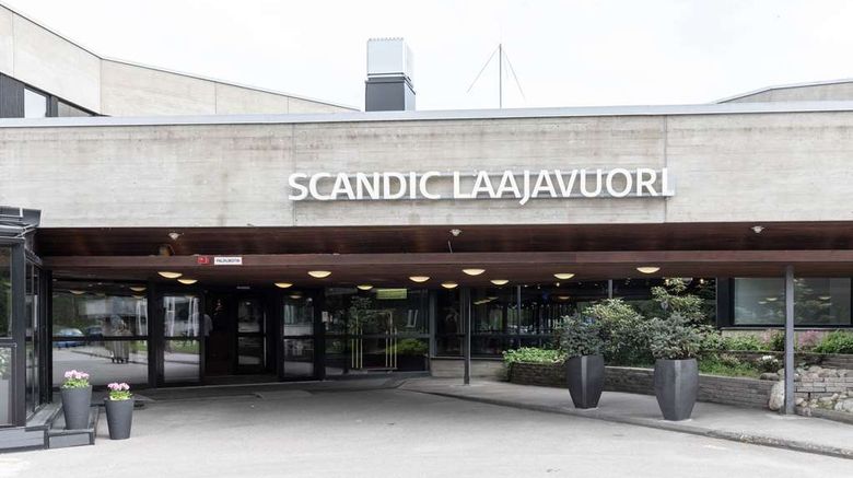 <b>Scandic Laajavuori Exterior</b>. Images powered by <a href="https://iceportal.shijigroup.com/" title="IcePortal" target="_blank">IcePortal</a>.