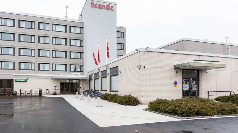 <b>Scandic Rauma Exterior</b>. Images powered by <a href="https://iceportal.shijigroup.com/" title="IcePortal" target="_blank">IcePortal</a>.