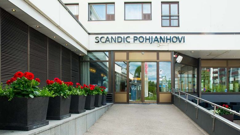 Scandic Pohjanhovi Exterior. Images powered by <a href="https://iceportal.shijigroup.com" target="_blank" rel="noopener">Ice Portal</a>.