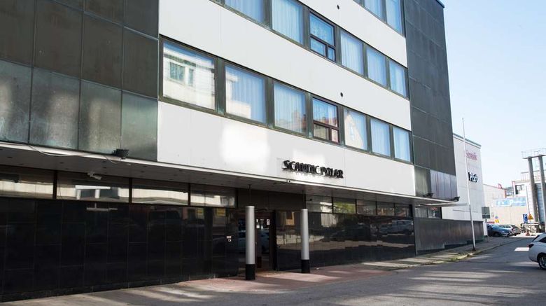 Scandic Polar Exterior. Images powered by <a href="https://iceportal.shijigroup.com" target="_blank" rel="noopener">Ice Portal</a>.