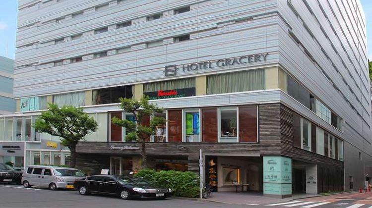 Hotel Gracery Ginza Exterior