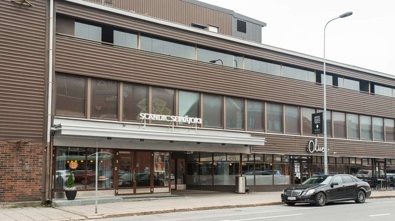 <b>Scandic Seinajoki Exterior</b>. Images powered by <a href="https://iceportal.shijigroup.com/" title="IcePortal" target="_blank">IcePortal</a>.