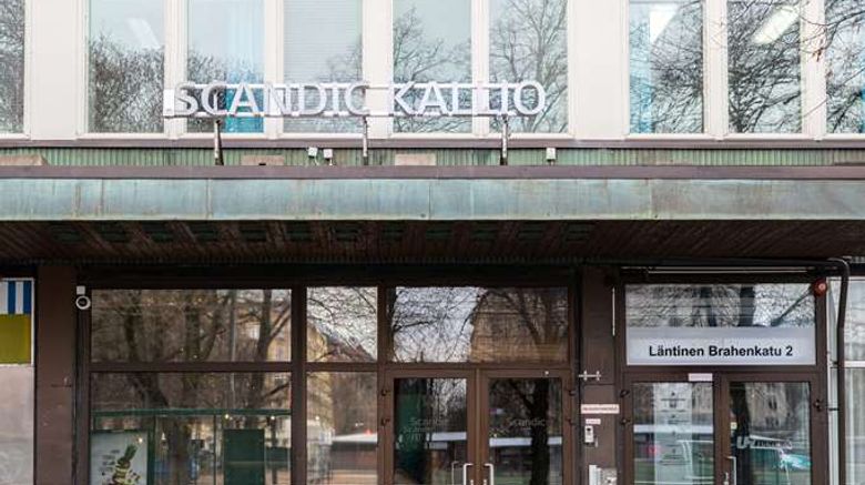 Scandic Kallio Helsinki Exterior. Images powered by <a href="https://iceportal.shijigroup.com" target="_blank" rel="noopener">Ice Portal</a>.
