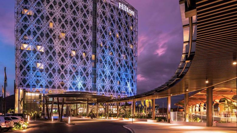 <b>Hilton Port Moresby Exterior</b>. Images powered by <a href="https://iceportal.shijigroup.com/" title="IcePortal" target="_blank">IcePortal</a>.