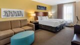 Sleep Inn & Suites Clarksville Suite