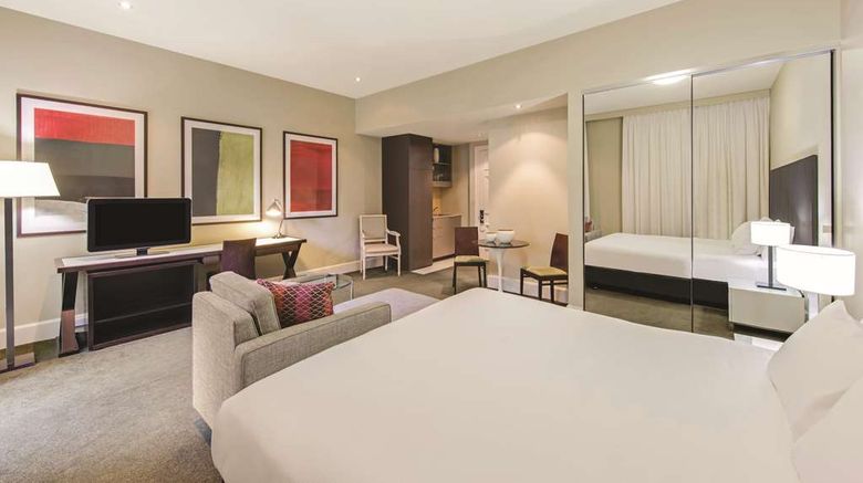 <b>Adina Apartment Hotel Adelaide Treasury Room</b>. Images powered by <a href="https://iceportal.shijigroup.com/" title="IcePortal" target="_blank">IcePortal</a>.